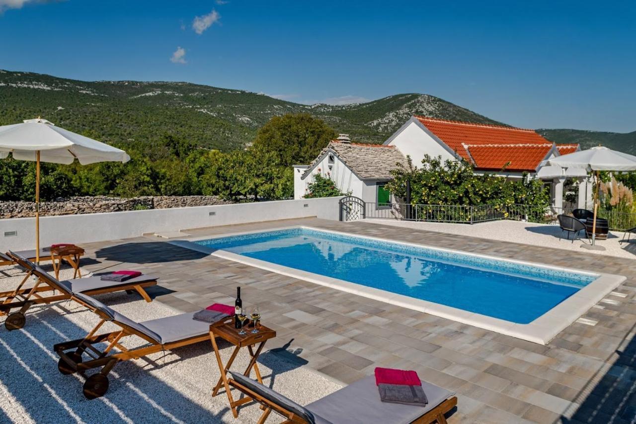 House Camellia With Fenced Pool And Playground Villa Blizna Donja Exterior photo